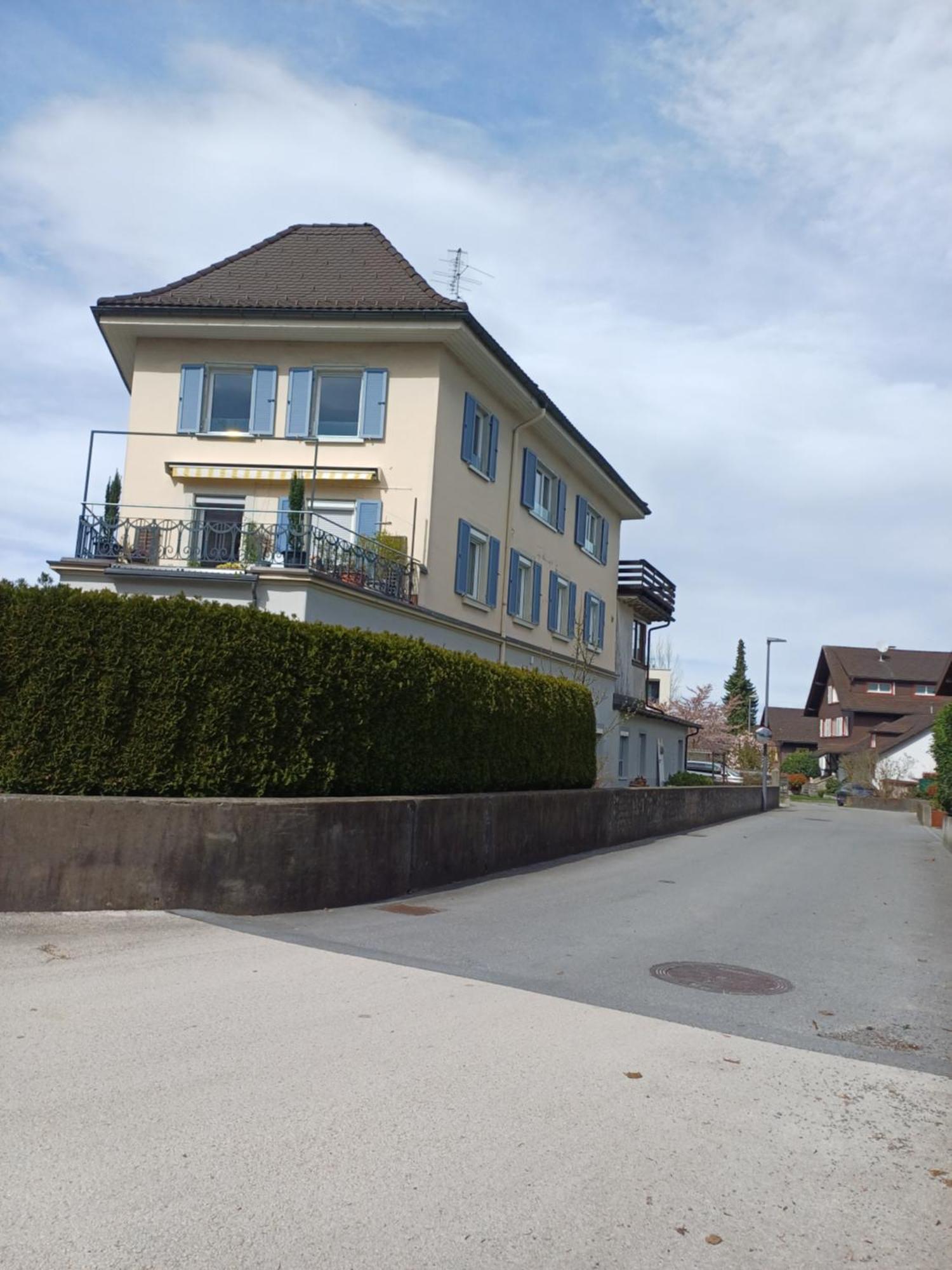 Ruhige Stadtwohnung, 107 M2 Dornbirn Buitenkant foto